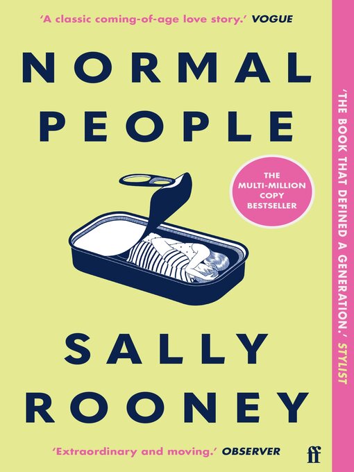Title details for Normal People by Sally Rooney - Available
